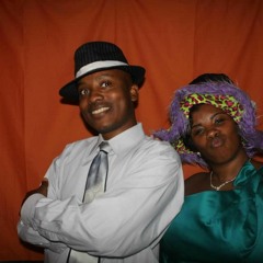 Chilling with my cousin