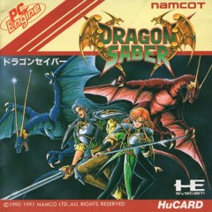 Dragon saber - pc engine - wasteland