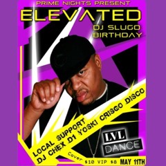 Yoski - set @ Elevated LVL Dance 5.11.18