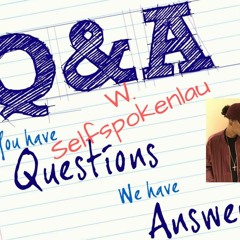 Exclusive Interview With L.A.U; followed by Q&A's