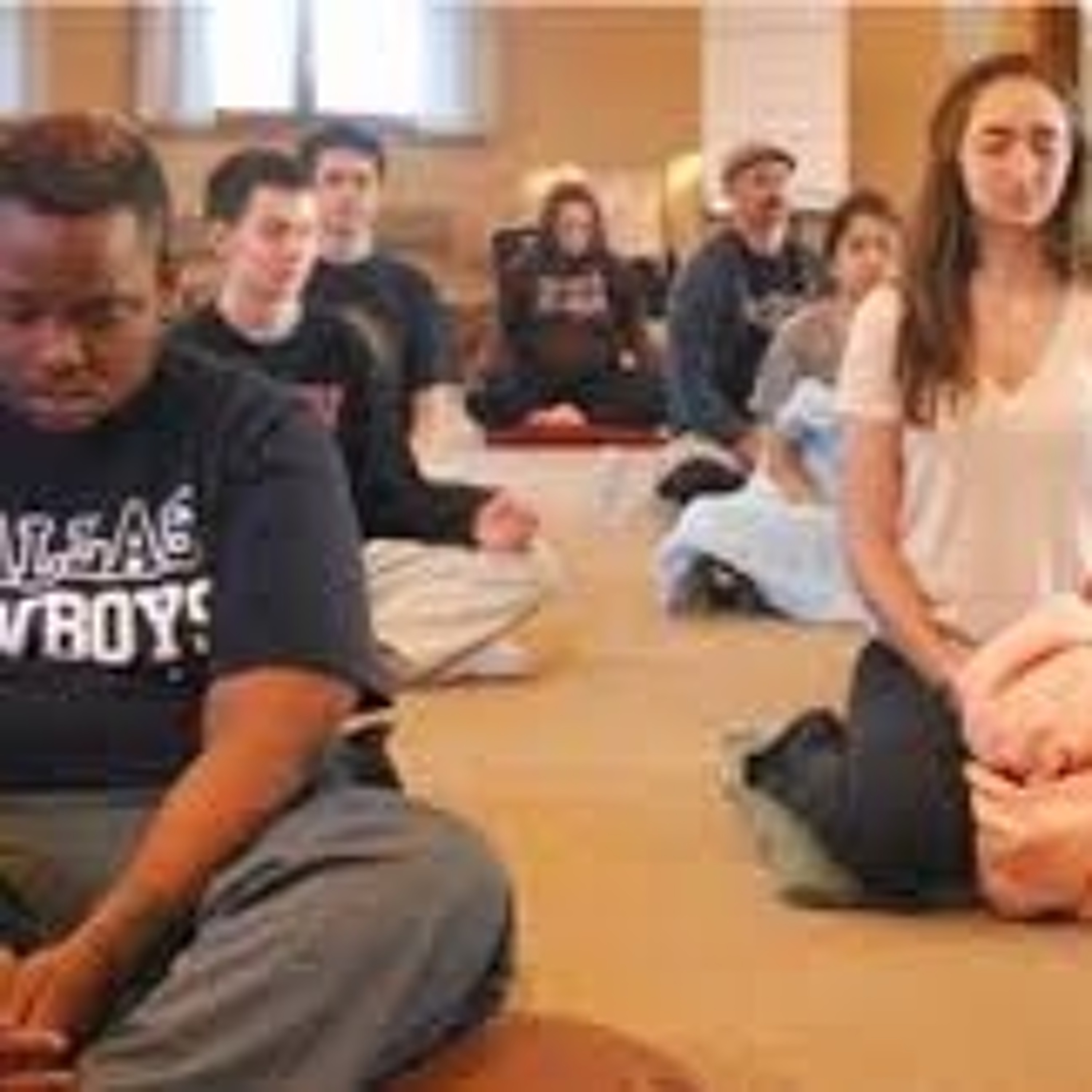 Transition Teens ~ Learning & Discovery ~ Super Stretch  ~ Mini-Mindfulness & Chair Yoga Session episode artwork