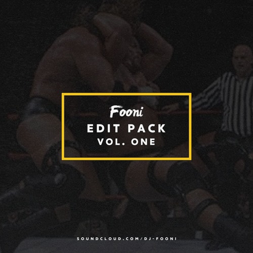 FOONI EDIT PACK VOL 1