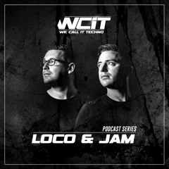 We Call iT Techno Podcast #01 With Loco & Jam