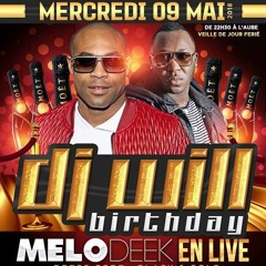 MELODEEK BDAY DJ WILL - VTME