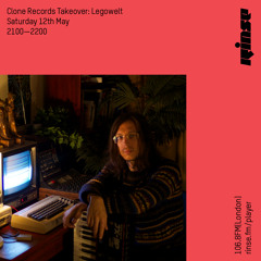 Clone Records Takeover: Legowelt - 12th May 2018