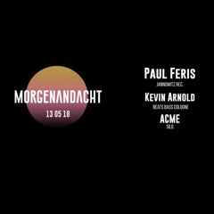LIVE @ Morgenandacht / Köln 13.05.2018
