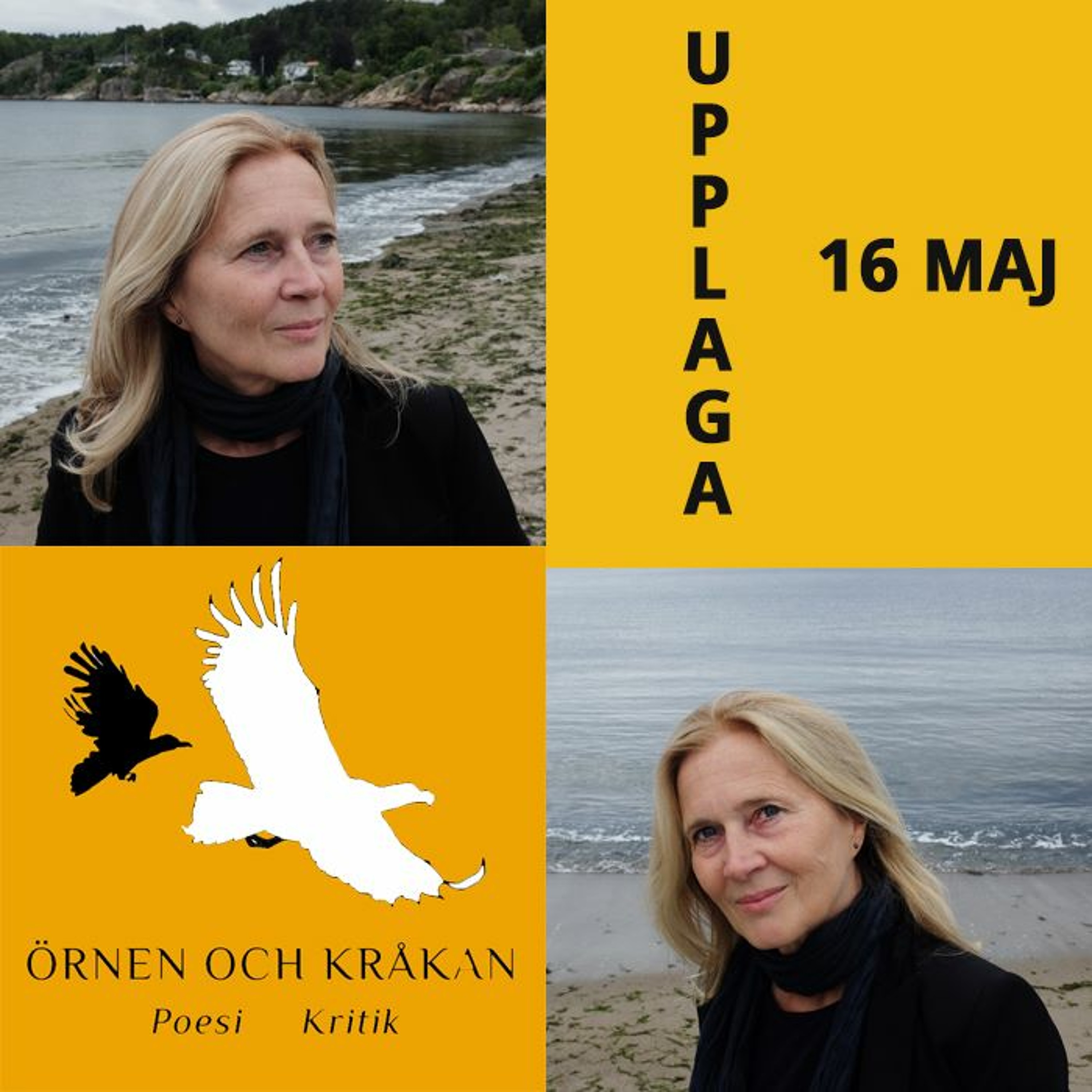 ÖRNEN OCH KRÅKANs Poesipod