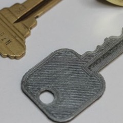 the old keys