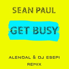 Sean Paul - Get Busy  (Alendal Remix)