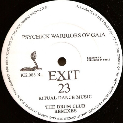 Psychick Warriors OV Gaia - Exit 23 (Drum Club Remix 2)