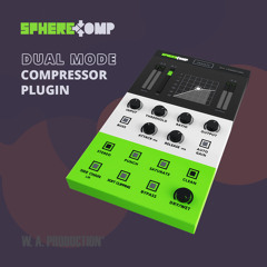 SphereComp | Dual Mode Compressor Plugin (80% Off Launch Discount!)