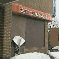 video rental store