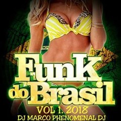 DJ MARCO - FUNK BRASIL  Vol.1. (  2018 ) ( Baile )