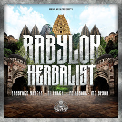 Bassface Sascha, DJ Phlex, Feindsoul and MC $pyda - 'Babylon Herbalist EP' (Mini-mix)