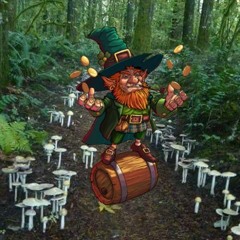 Leprechaun the Eternal Traveller - Levien de Leeuw