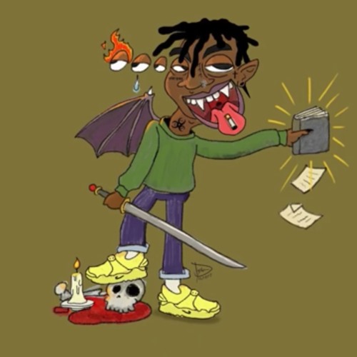 Ski Mask The Slump God - GEEKIN (Instrumental) ft. Danny Towers (Beware The Book of Eli)