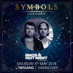 Amos & Riot Night - LIVE @ Symbols - Tiefgang, Hannover 05/05/2018