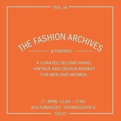 BECH @ The Fashion Archives, Kulturhuset 210418