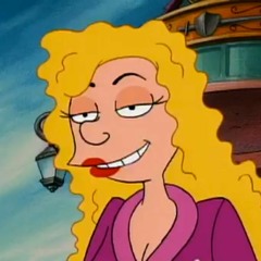 My bitch built like Helga Pataki