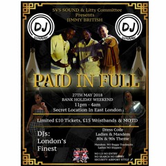 #PaidInFull Promo Mix | @DJDYNAMICUK (" DJ Dynamic ")