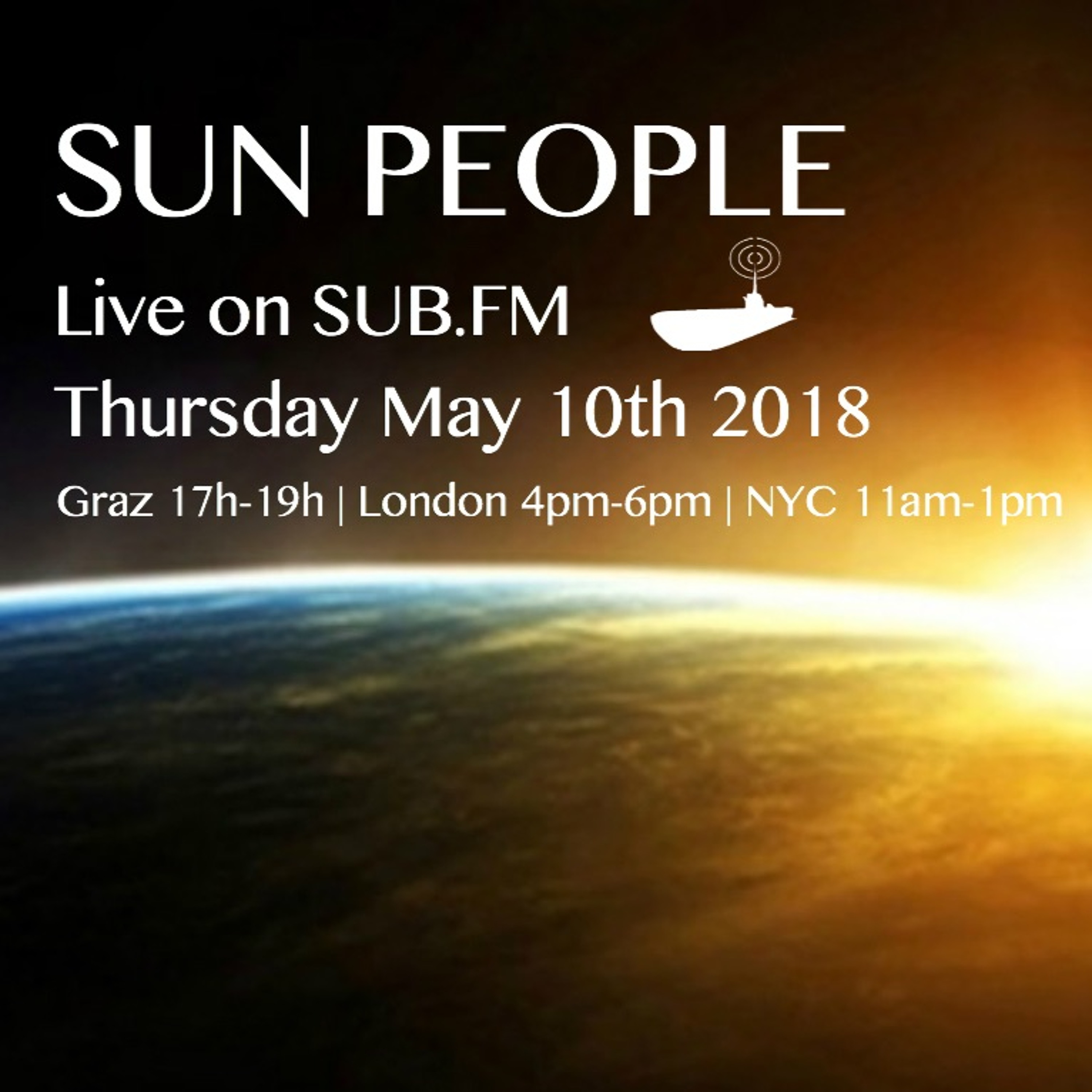 Sun People | SUB.FM Show Archive