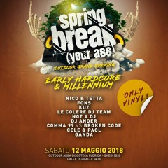 Not a Dj @SpringBreakYourAss2018 (Discoteca Florida)