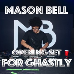 KYLER opening set for GHASTLY <3