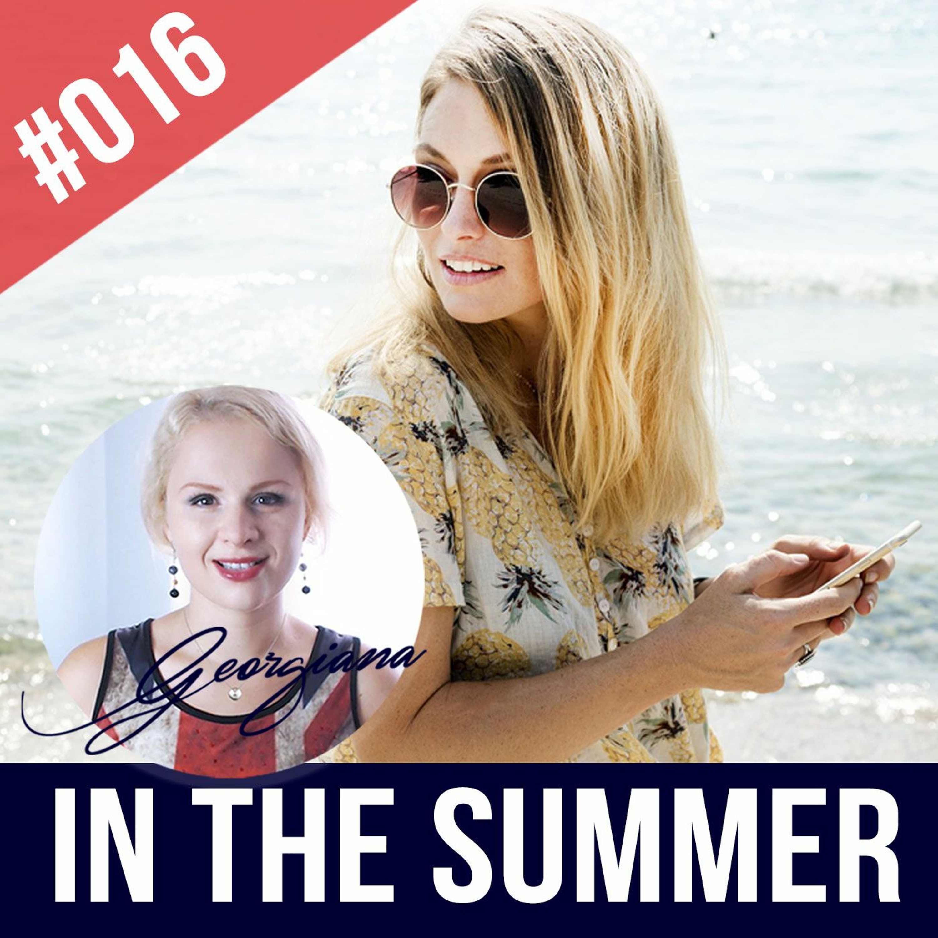 #016 How to improve your English speaking during summer episode artwork