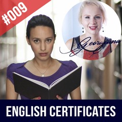 #009 English Certificates