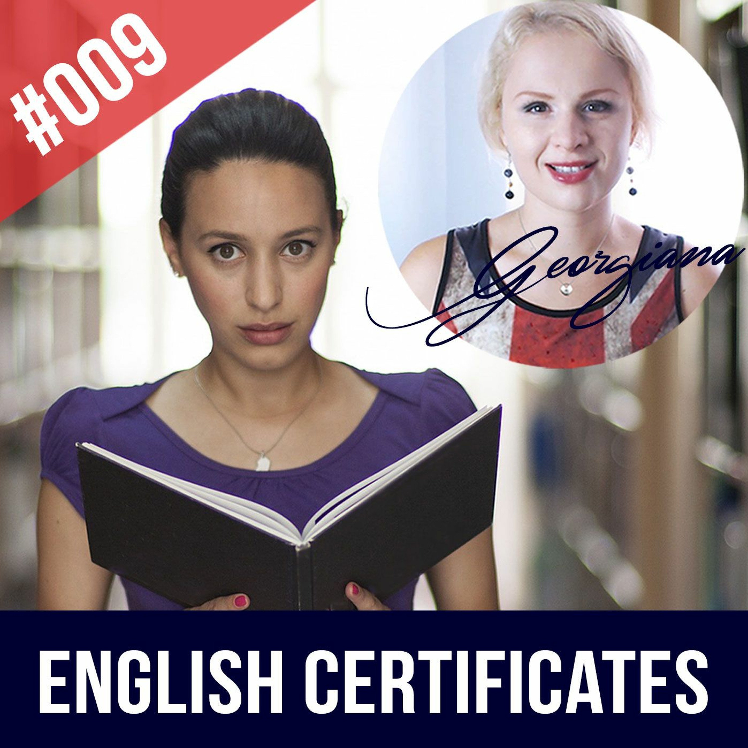 #009 English Certificates episode artwork