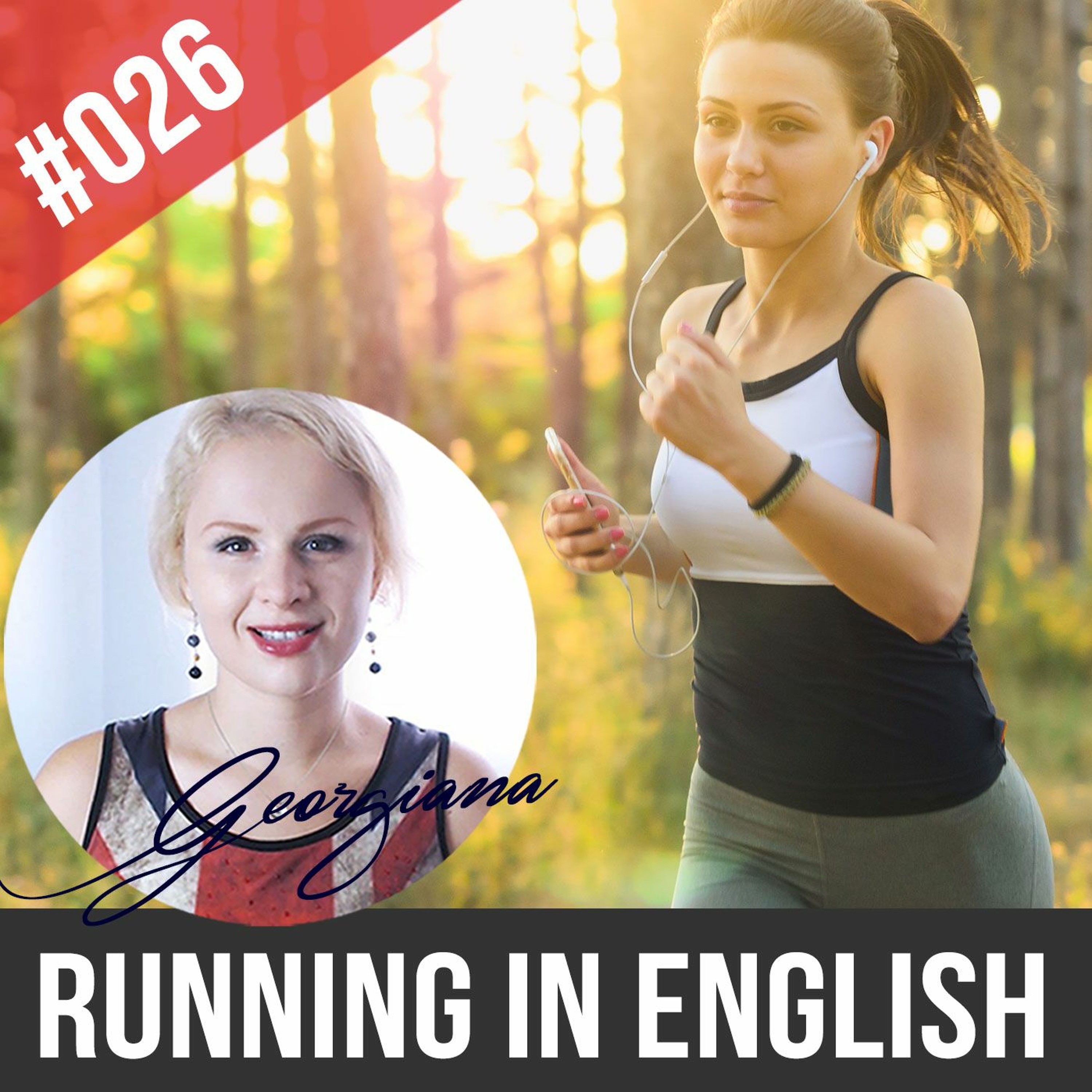 #026 Start Running or Jogging in English Speaking Practice episode artwork