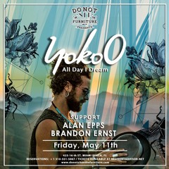 Alan Epps w/ Randy Singer & Violetta Hyland supporting YokoO @ Do Not Sit On The Furniture 5-11-18