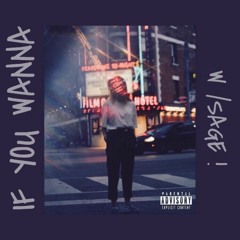 if you wanna. (ft. SAGE !)