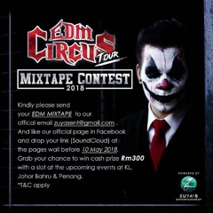 EDM CIRCUS MIXTAPE CONTEST - DARKVISION (TechTRance)