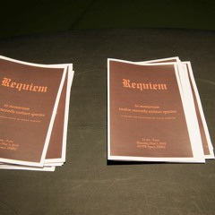 Requiem, in memoriam twelve extinct species