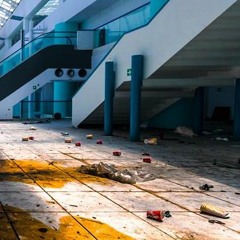 When It's Your Birthday At An Abandoned Shopping Mall