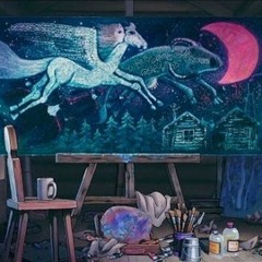 Magic Sweater (i wanna live in a Miyazaki dream)