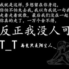 我就是这样，多想留在你身边，你怕不怕失去我，我以为我说一句我不走了，走着走着就散了，最后我们没在一起，你真的走了，一万个舍不得，反正我没人可怜，再见只是陌生人