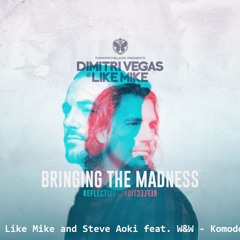 Komodo (Festival Mix) - Dimitri Vegas & Like Mike And W&W Feat. Steve Aoki