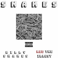 Snakes with Red The Illest