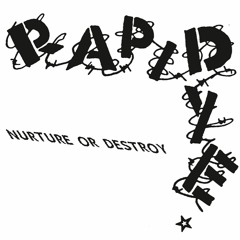 PDR-024 - Rapid Dye 'Get Out' | 'Nurture Or Destroy' 7" OUT NOW!