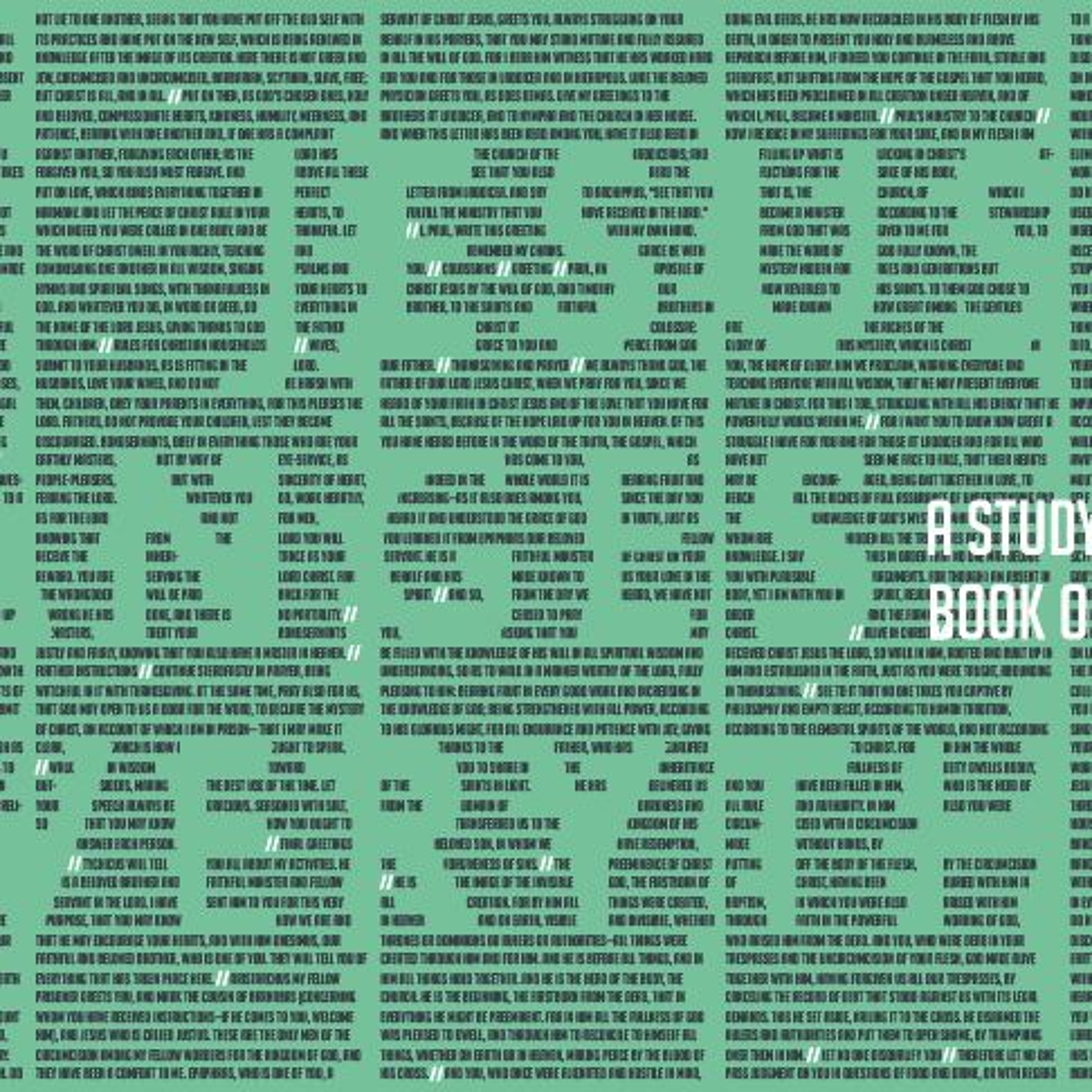 Colossians 2:16-23 - James Bonney - May 13, 2018 episode artwork