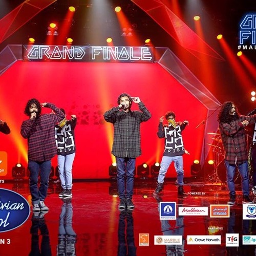 Symbolic Records Performance at Maldivian idol S3 Grand Finale