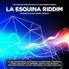 Wize Wurdz feat Glenn Ricks-La Esquina Riddim (cocoreggaefoundation.com & royalzionhighness.com)