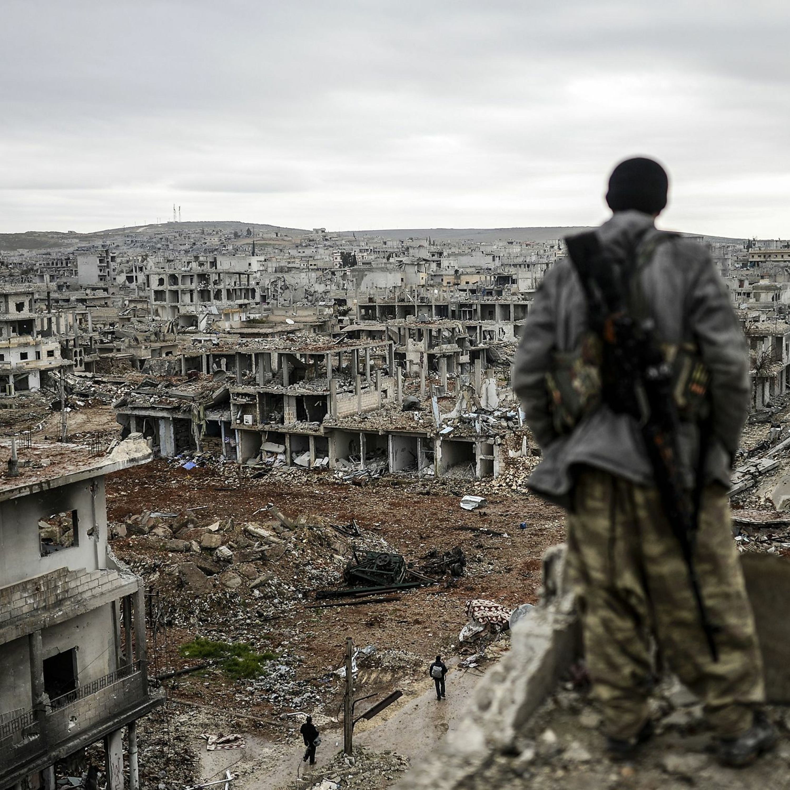 Jay Tharappel on the whys and wherefores of the Syrian war episode artwork