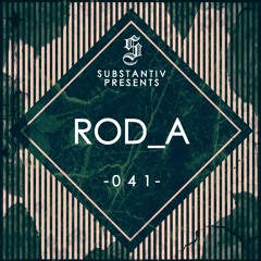 SUBSTANTIV podcast 041 - ROD_A
