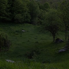 Nightfall at the Vikos gorge
