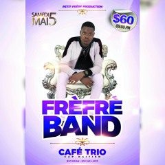 Habitude  Djakout#1 Interpretation FRÈFRÈBAND  Café Trio Cap-H. 5 Mai 2018