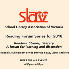 SLAV Reading Forum Series - May 10th 2018 - Reading Promotion