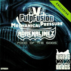 BFMB004 - Food Of The Gods(Album Teaser) - Adrenalinez, Mechanical Pressure, PulpFusion ★ OUT NOW ★